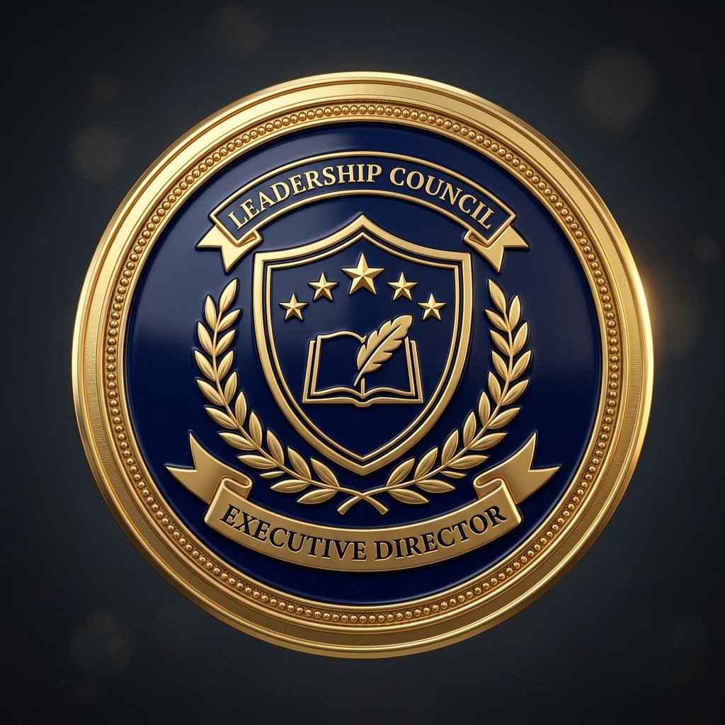 Director Sania Parween Executive Medallion