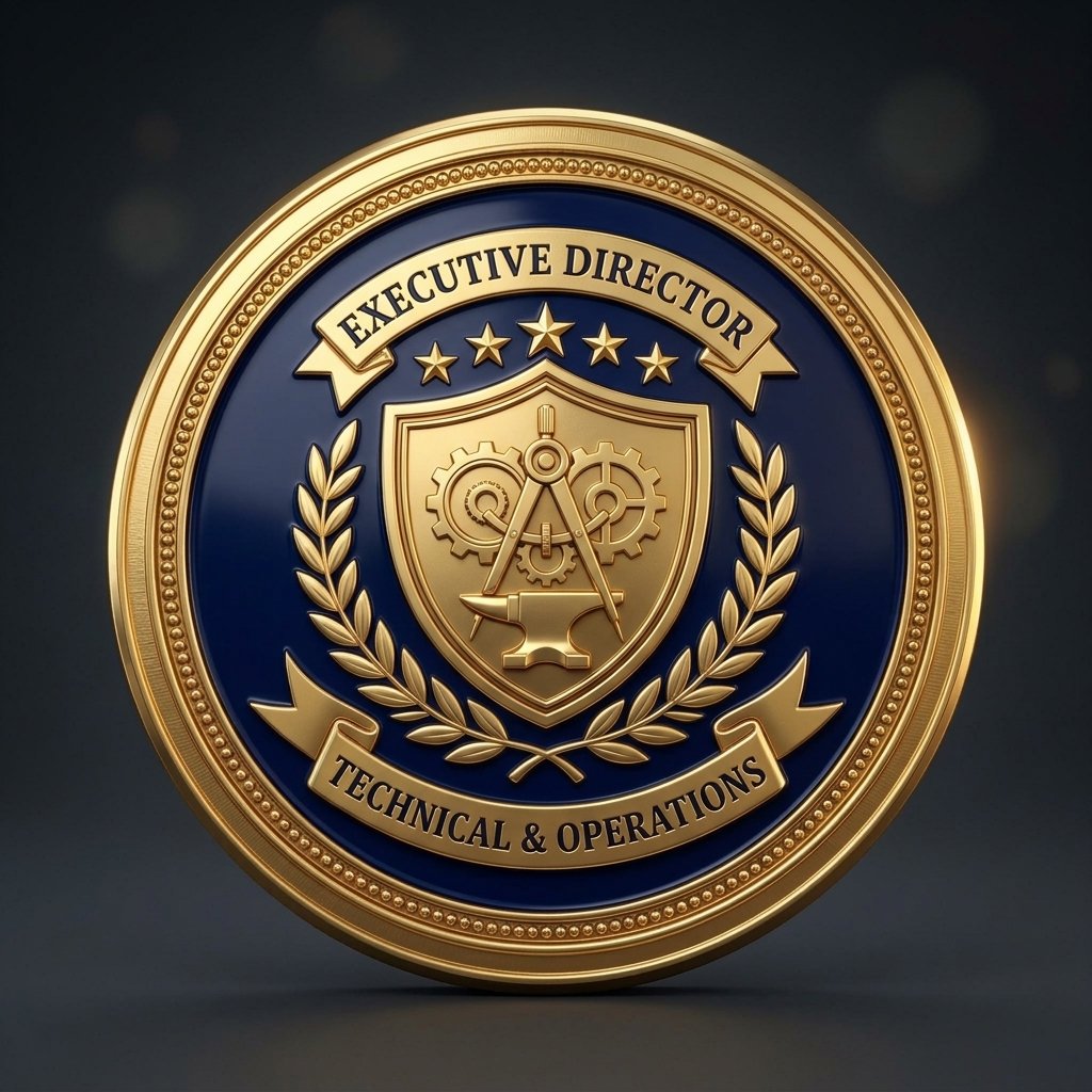 Director V.K Singh Executive Medallion