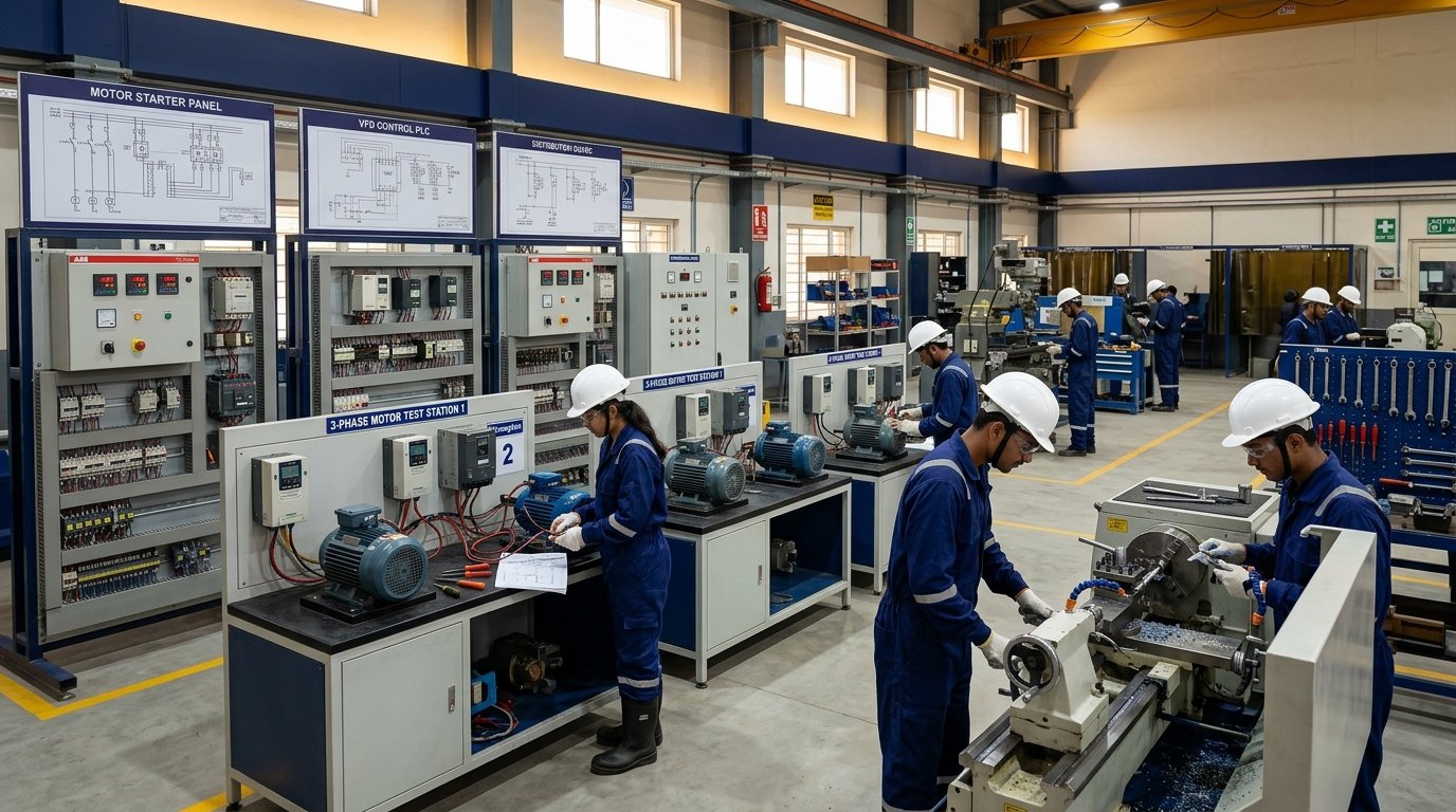 TMIPS Technical Electrical & Mechanical Engineering Workshop Jamshedpur